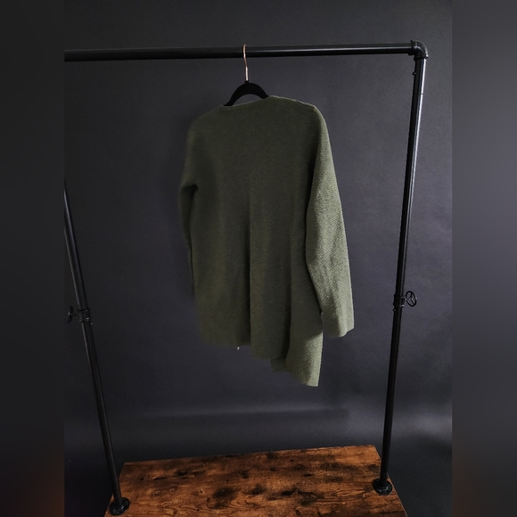 J.Crew Green Vanessa Sweater Jacket Size XS - Picture 3 of 10
